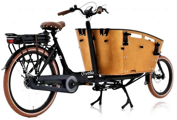 Qivelo Curve 2 zwart/bruin
