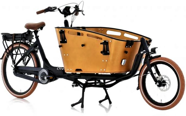 Qivelo Curve 2 zwart/bruin