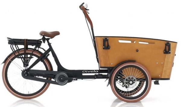 Qivelo Curve 3 zwart/bruin