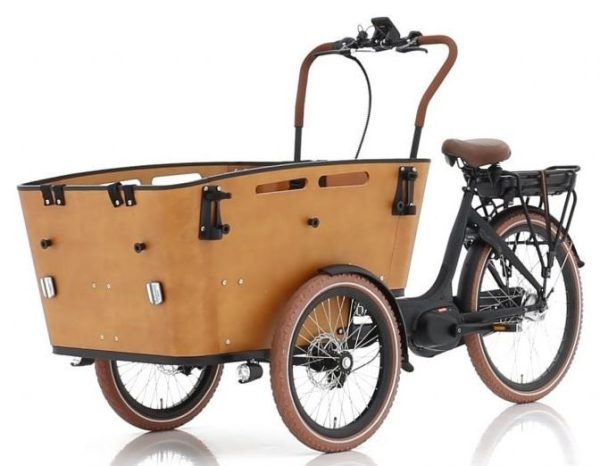 Qivelo Curve 3 zwart/bruin