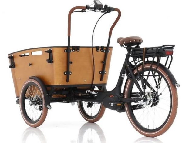 Qivelo Curve 3 zwart/bruin