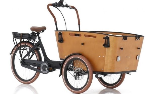 Qivelo Curve 3 zwart/bruin