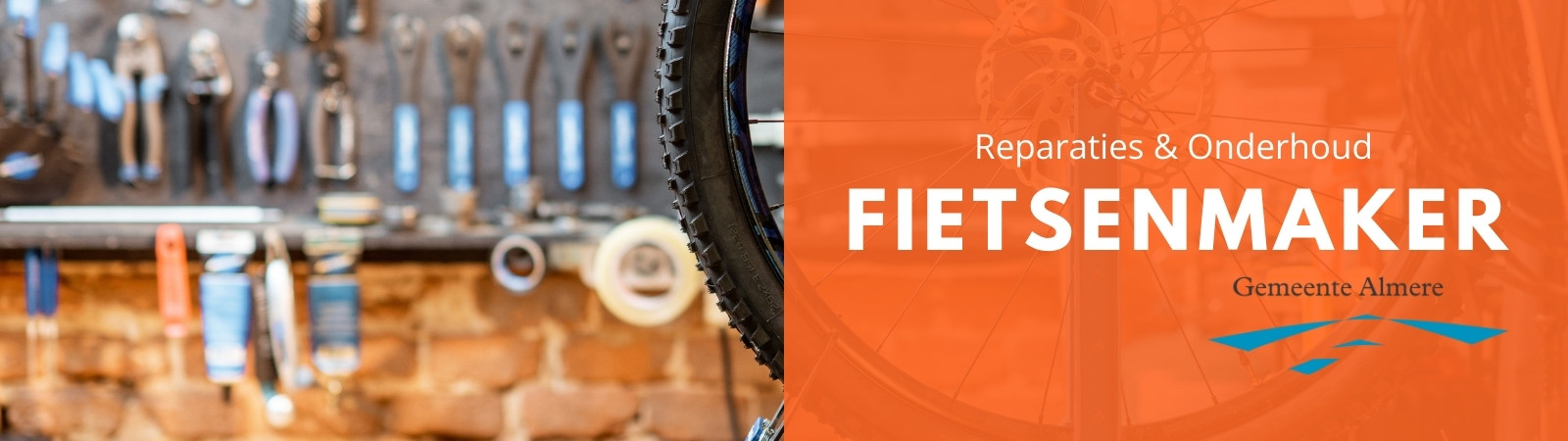 Fietsenmaker Almere - voor al uw reparaties en onderhoud van fietsen in Almere