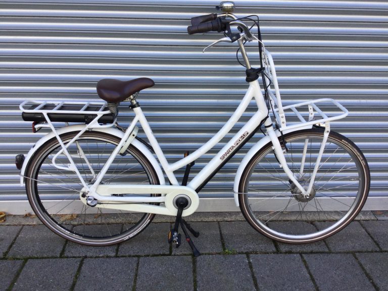Fantasierijk voormalig af hebben 2e hands Sparta Pick-Up E-Bike N3 28" 57cm Wit - Tweewielershop Almere