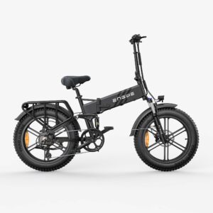 ENGWE Engine Pro 2.0 – Vouw Fatbike – High Performance E-bike – Zwart