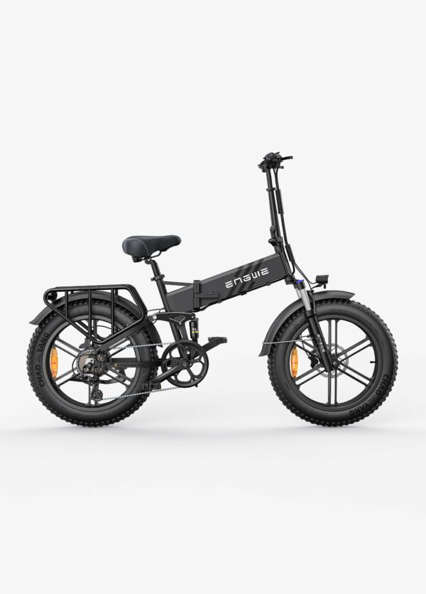 ENGWE Engine Pro 2.0 – Vouw Fatbike – High Performance E-bike – Zwart