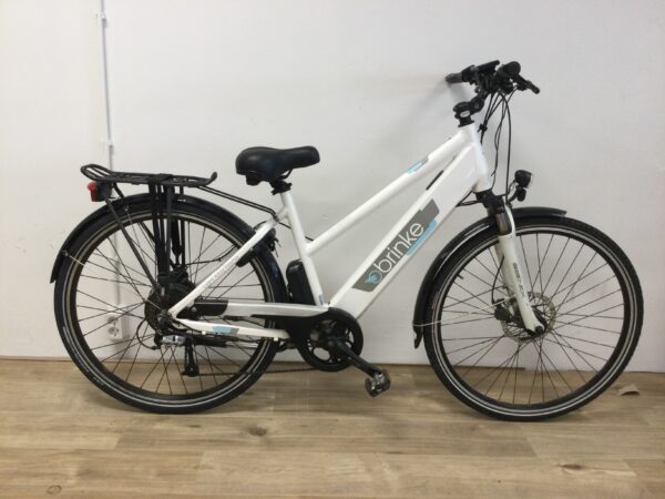 Occasion – Brinke Trekking E-Bike 28inch 50cm 387Wh – Wit