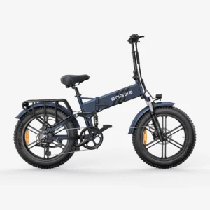 ENGWE Engine Pro 2.0 – Vouw Fatbike –  High Performance E-bike – Blauw