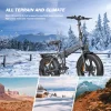 ENGWE EP-2 Pro – Vouw Fatbike – 750W Folding E-Mountainbike – Slategray