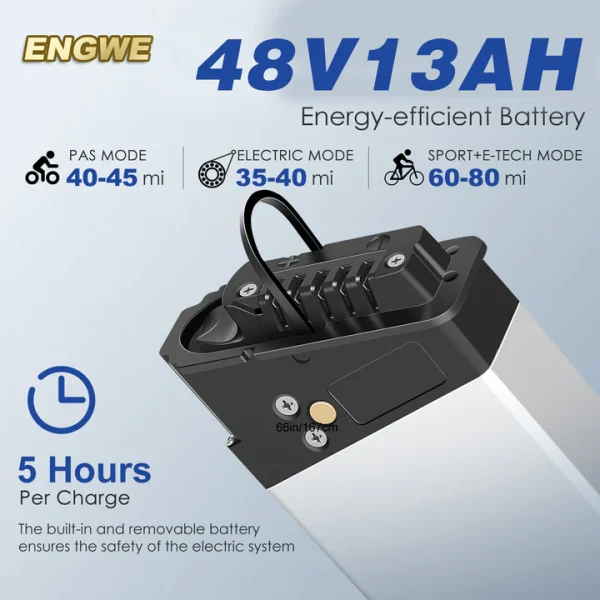 ENGWE EP-2 Pro – Fatbike 250W EU Version – Mat Grijs