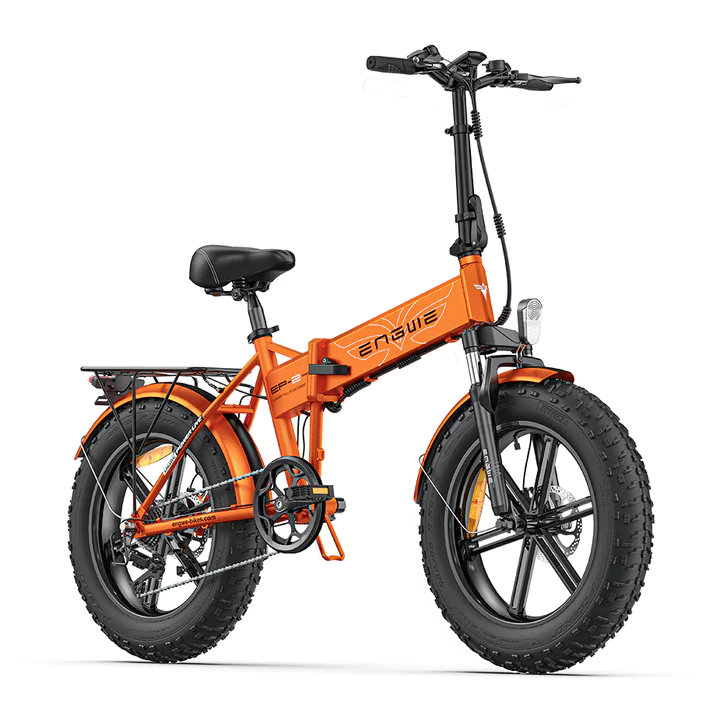 ENGWE EP-2 Pro – Vouw Fatbike – 750W Folding E-Mountainbike – Darkorange