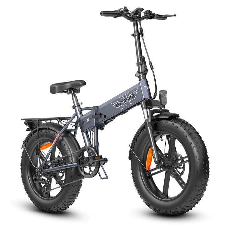 ENGWE EP-2 Pro – Vouw Fatbike – 750W Folding E-Mountainbike – Slategray