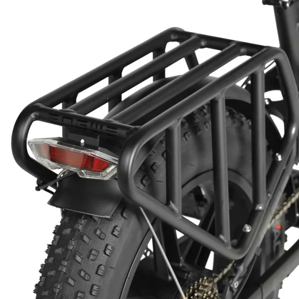 ENGWE Engine Pro 2.0 – Vouw Fatbike – High Performance E-bike – Zwart