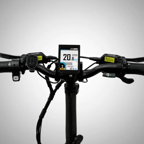 ENGWE Engine Pro 2.0 – Vouw Fatbike – High Performance E-bike – Zwart