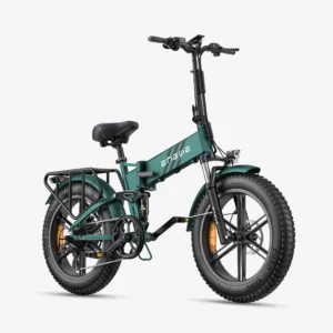 ENGWE Engine Pro 2.0 – Vouw Fatbike –  High Performance E-bike – Groen