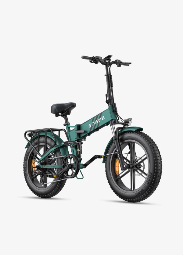 ENGWE Engine Pro 2.0 – Vouw Fatbike –  High Performance E-bike – Groen