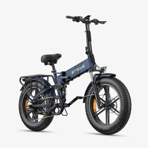 ENGWE Engine Pro 2.0 – Vouw Fatbike –  High Performance E-bike – Blauw