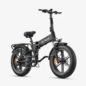 ENGWE Engine Pro 2.0 – Vouw Fatbike – High Performance E-bike – Zwart