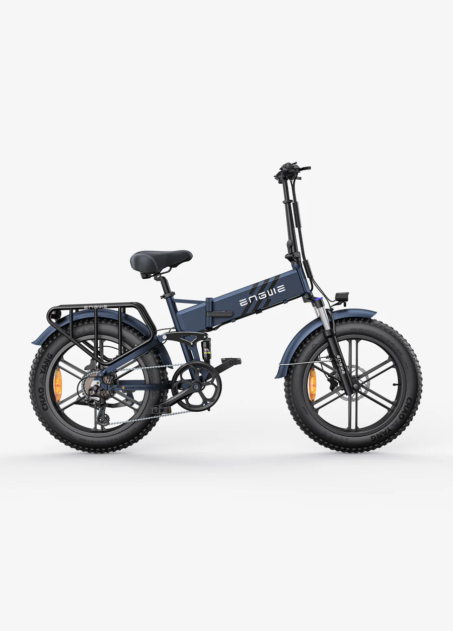 ENGWE Engine Pro 2.0 – Vouw Fatbike –  High Performance E-bike – Blauw ENGWE Engine Pro 2.0 – Vouw Fatbike –  High Performance E-bike – Blauw