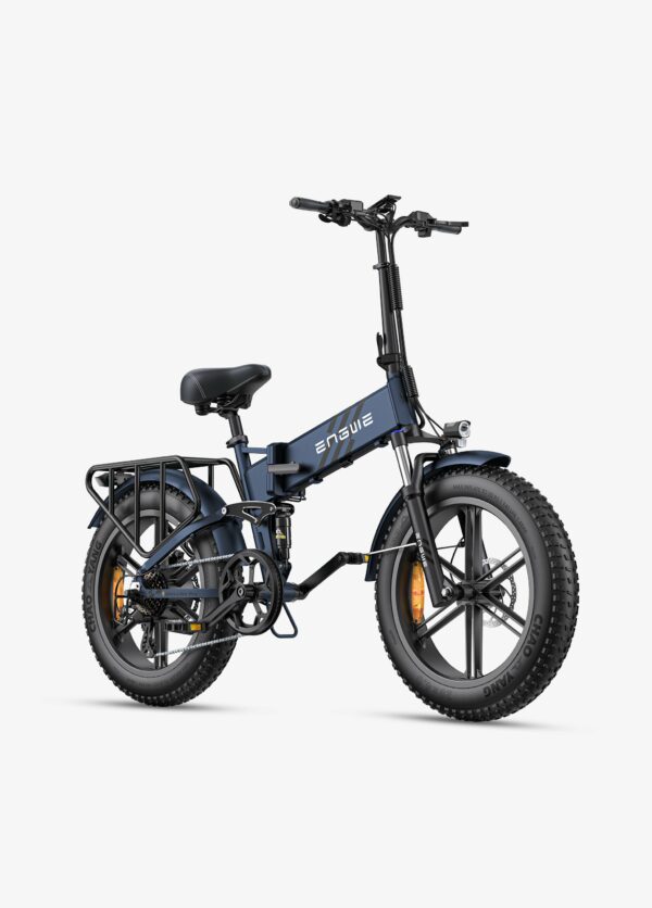 ENGWE Engine Pro 2.0 – Vouw Fatbike –  High Performance E-bike – Blauw