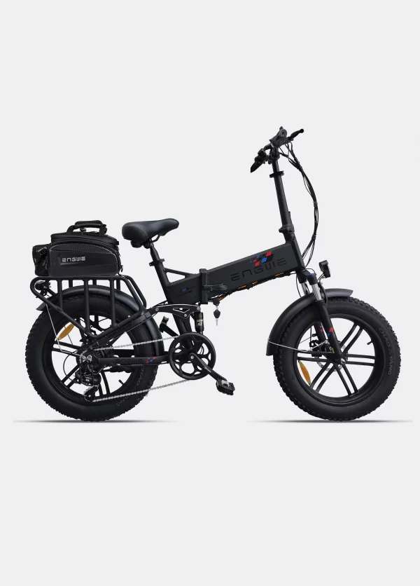 ENGWE Engine X250W E-Fatbike -Hydraulische Remmen EU Versie Zwart