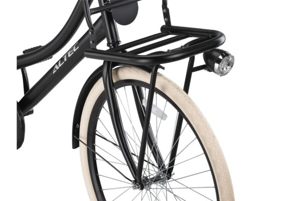 Altec Classic 28 inchTransportfiets 58cm Zwart