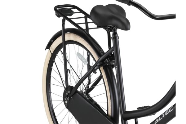 Altec Classic 28 inchTransportfiets 58cm Zwart