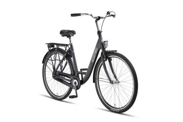 Altec Trend 28 inch Damesfiets 49cm Mat Zwart