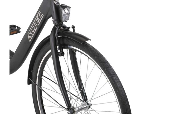 Altec Trend 28 inch Damesfiets 49cm Mat Zwart