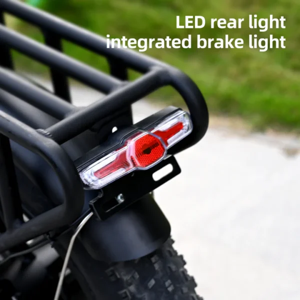 ENGWE Engine X250W E-Fatbike -Hydraulische Remmen EU Versie Wit
