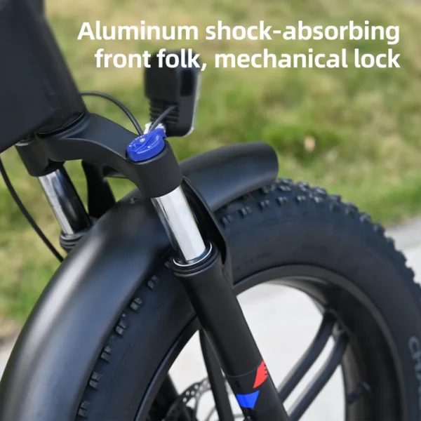 ENGWE Engine X250W E-Fatbike -Hydraulische Remmen EU Versie Zwart