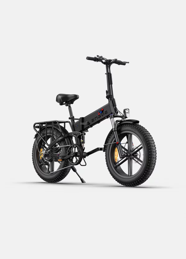 ENGWE Engine X250W E-Fatbike -Hydraulische Remmen EU Versie Zwart