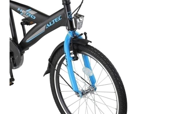 Altec Hero 20 inch Jongensfiets Deep Sky Blue