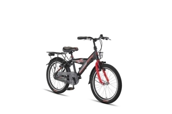 Altec Hero 20 inch Jongensfiets Fire Red