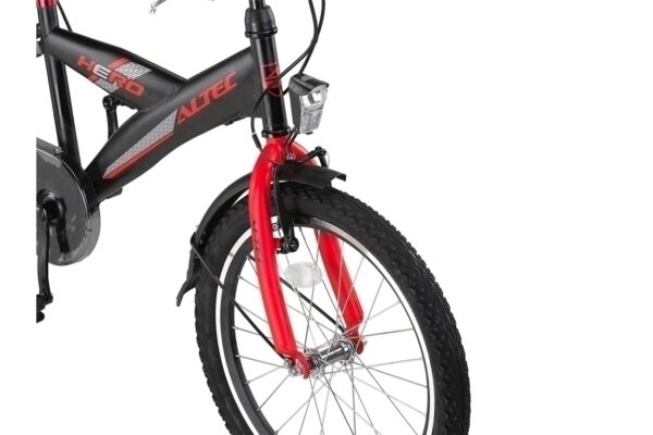 Altec Hero 20 inch Jongensfiets Fire Red