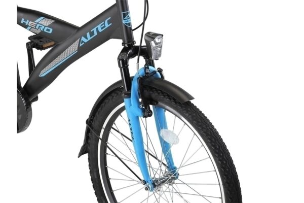 Altec Hero 24 inch Jongensfiets Deep Sky Blue