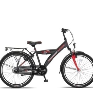 Altec Hero 24 inch Jongensfiets Fire Red