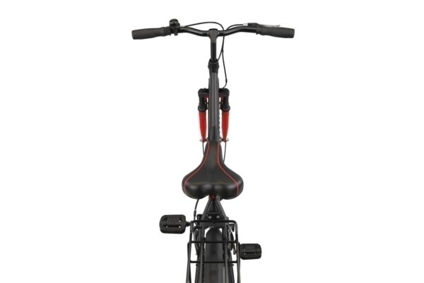Altec Hero 26 inch Jongensfiets Fire Red