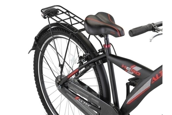 Altec Hero 26 inch Jongensfiets Fire Red