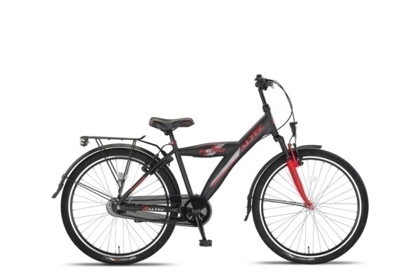 Altec Hero 26 inch Jongensfiets Fire Red