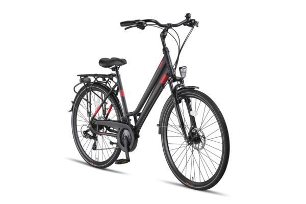 Altec Ventura Trekking 2D Dames 28 inch Black-Red *** VASTE LAGE PRIJS ***