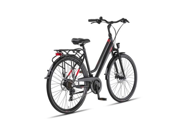 Altec Ventura Trekking 2D Dames 28 inch Black-Red *** VASTE LAGE PRIJS ***
