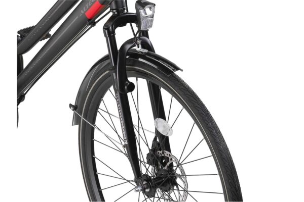 Altec Ventura Trekking 2D Dames 28 inch Black-Red *** VASTE LAGE PRIJS ***