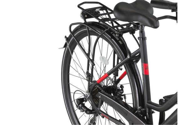 Altec Ventura Trekking 2D Dames 28 inch Black-Red *** VASTE LAGE PRIJS ***