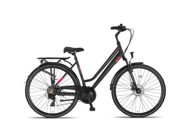Altec Ventura Trekking 2D Dames 28 inch Black-Red *** VASTE LAGE PRIJS ***