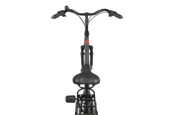 Altec Ventura Trekking V-Brakes Dames 28 inch Black-Red  *** VASTE LAGE PRIJS ***