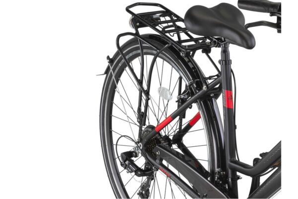 Altec Ventura Trekking V-Brakes Dames 28 inch Black-Red  *** VASTE LAGE PRIJS ***