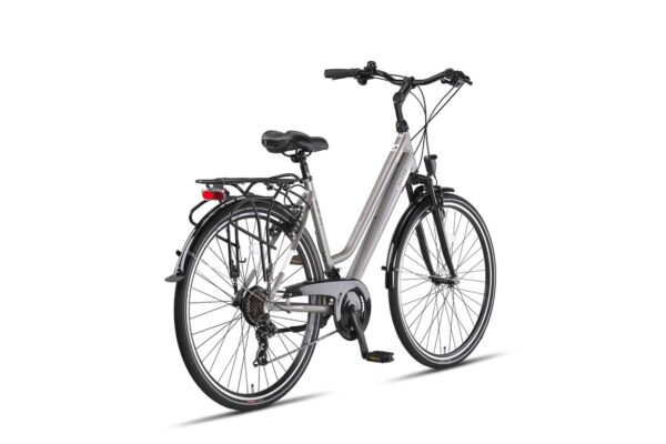 Altec Ventura Trekking V-Brakes Dames 28 inch Fume-Black  *** VASTE LAGE PRIJS ***