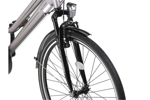Altec Ventura Trekking V-Brakes Dames 28 inch Fume-Black  *** VASTE LAGE PRIJS ***