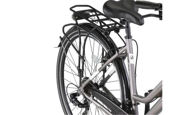 Altec Ventura Trekking V-Brakes Dames 28 inch Fume-Black  *** VASTE LAGE PRIJS ***